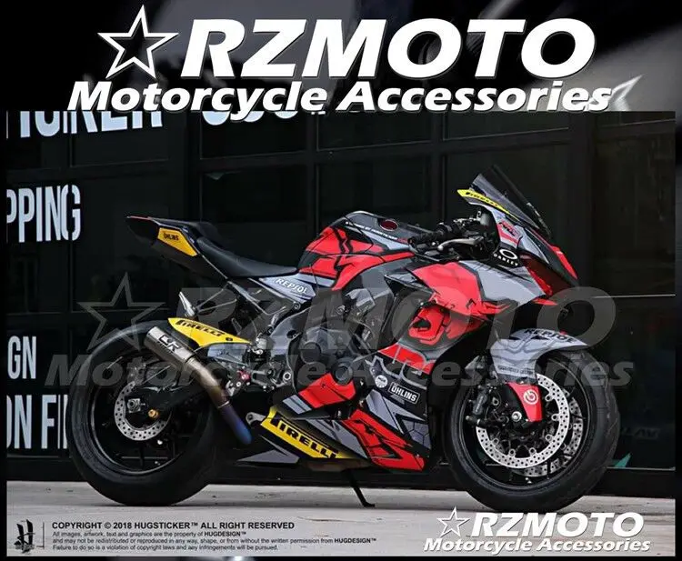 

Обтекатели для мотоцикла HONDA CBR1000RR 2006 2007 06 07, 4 подарка