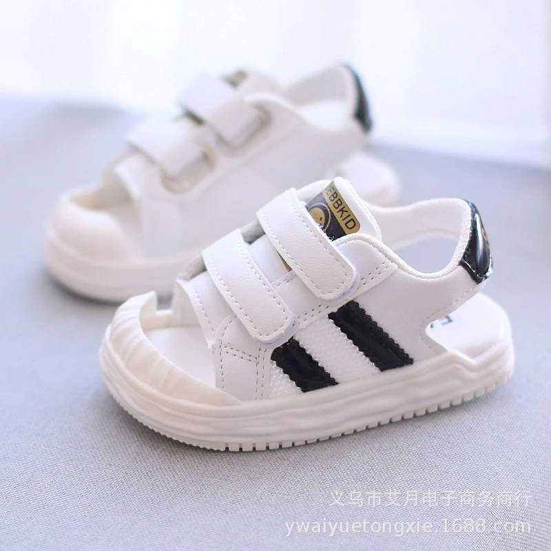 

2023 Summer Breathable Baby First Walkers High Quality Cute Beach New Born Boys Girls Shoes Leisure Infant Tennis Toddlers