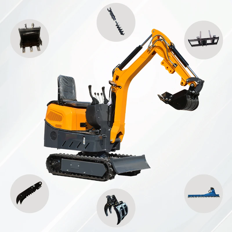 Мини-экскаватор R 1 2 тонны EPA новый гусеничный экскаватор двигатель Kubota китайские