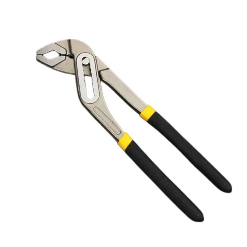 

Water Pump Pliers Quick-release Plumbing Pliers Straight Jaw Groove Joint Plier Set 8" /10"/ 12"