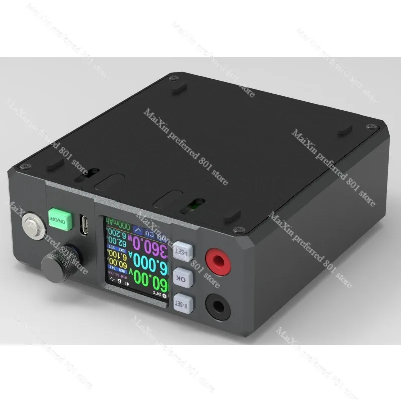RK6006 регулируемый источник питания постоянного тока с числовым программным управлением, из алюминиевого сплава (art.: 3920da03b2fff) - 3920da03b2fff