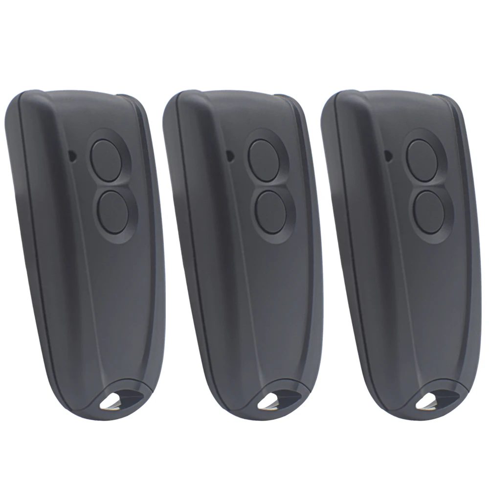 

3PCS For HORMANN ECOSTAR RSC2 RSE2 Garage Remote Control 433.92MHz Rolling Code 433mhz Gate Door Opener Key Command