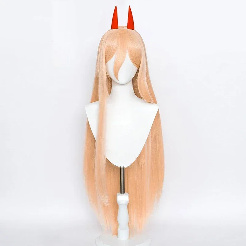 Парик для косплея Power термостойкий синтетический головной убор бензопилы из