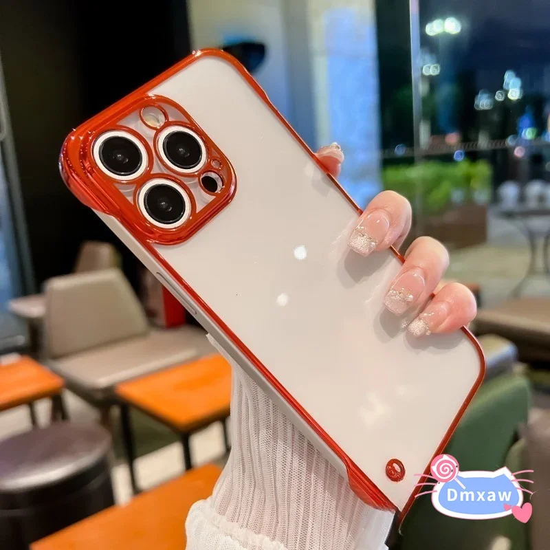 Прозрачная задняя крышка без рамки из акрила для Vivo V29E Y75 S10 V21S S9E Y73S Y200 V20 Pro V15 Z5X Nex 3