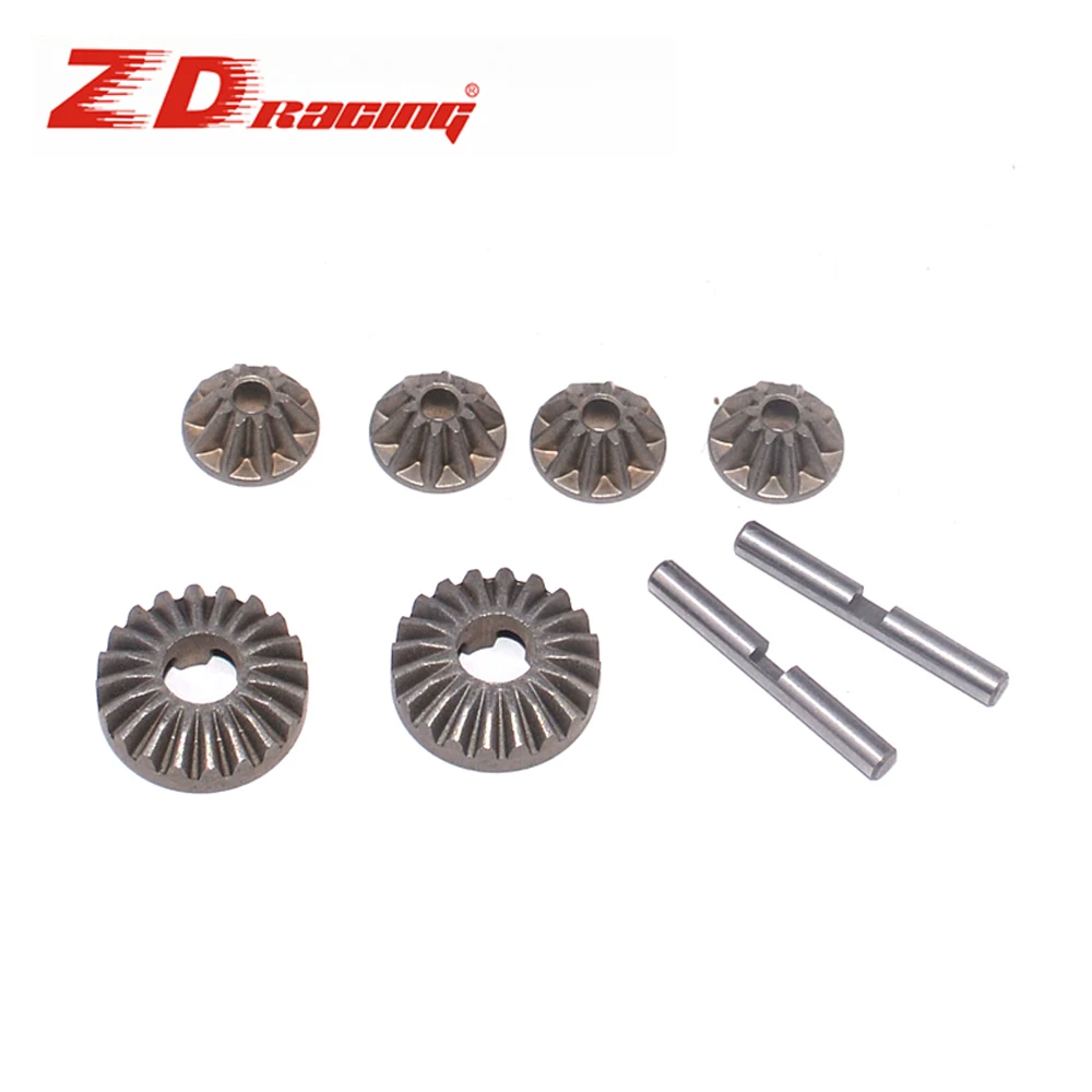 

ZD Racing 1/8 Parts Truck Monster Buggy 08423 08427 08425 Diff Differential Gear Set 8013 for Model RC Cars Accessories