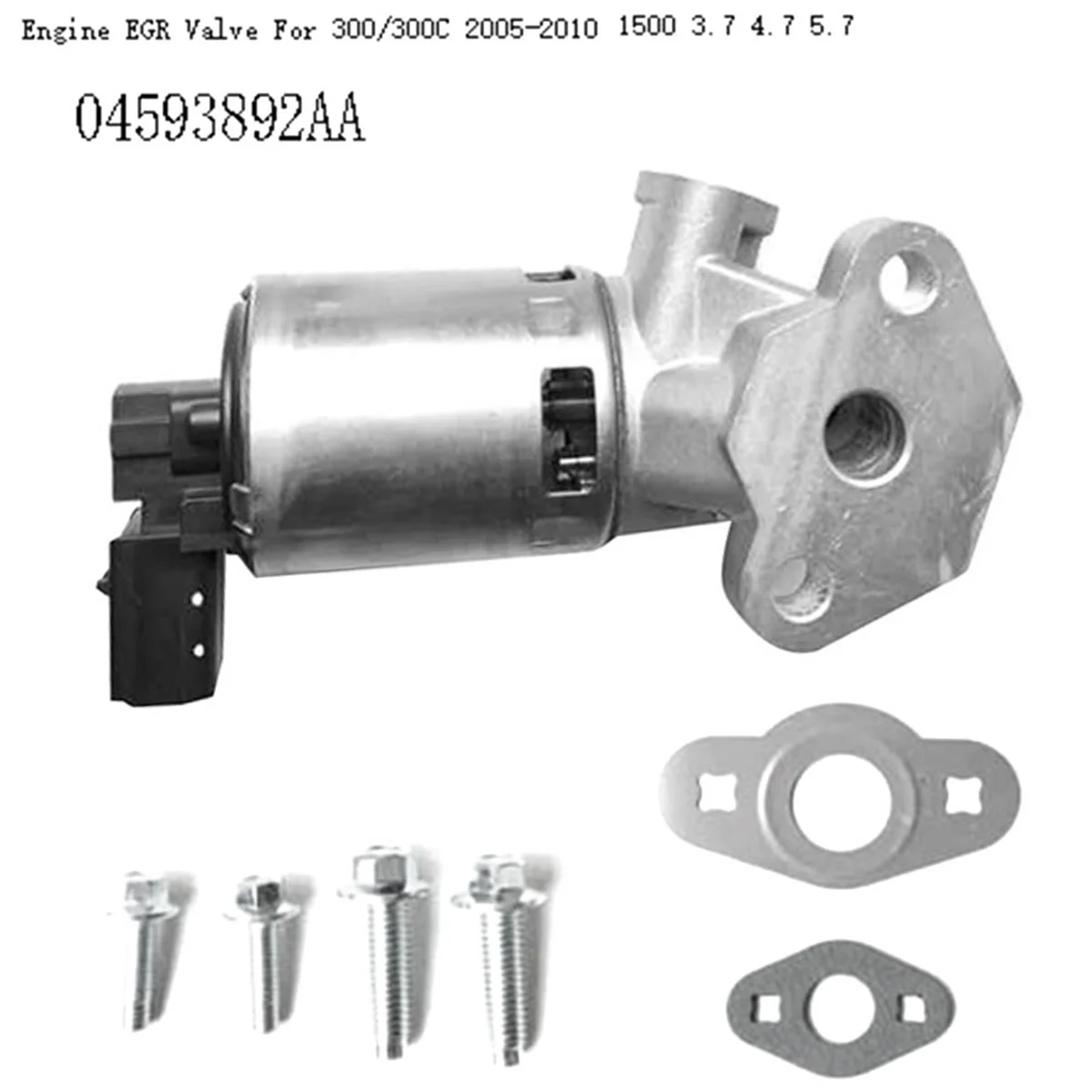 Клапан рециркуляции выхлопных газов двигателя для Chrysler 300/300C 2005-2010 Dodge 1500 3 7 4 5 04593892