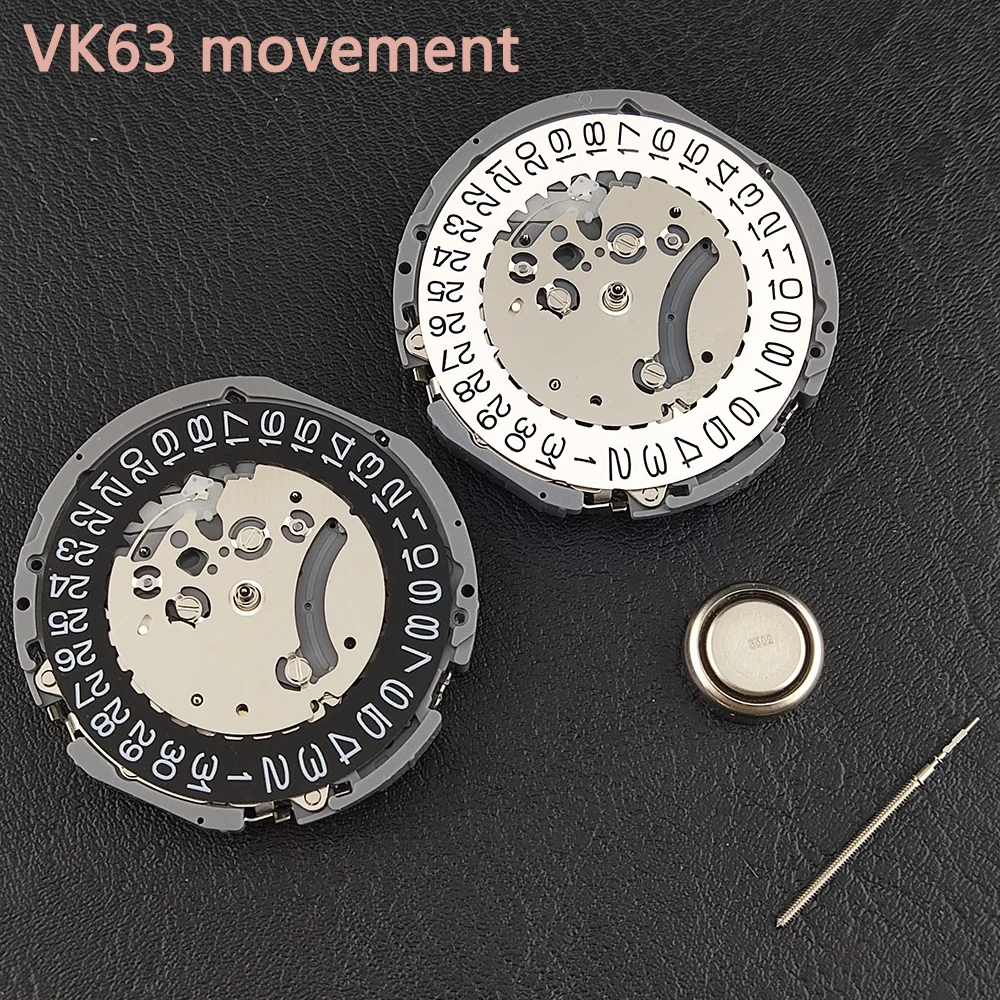 Кварцевый механизм для часов VK63