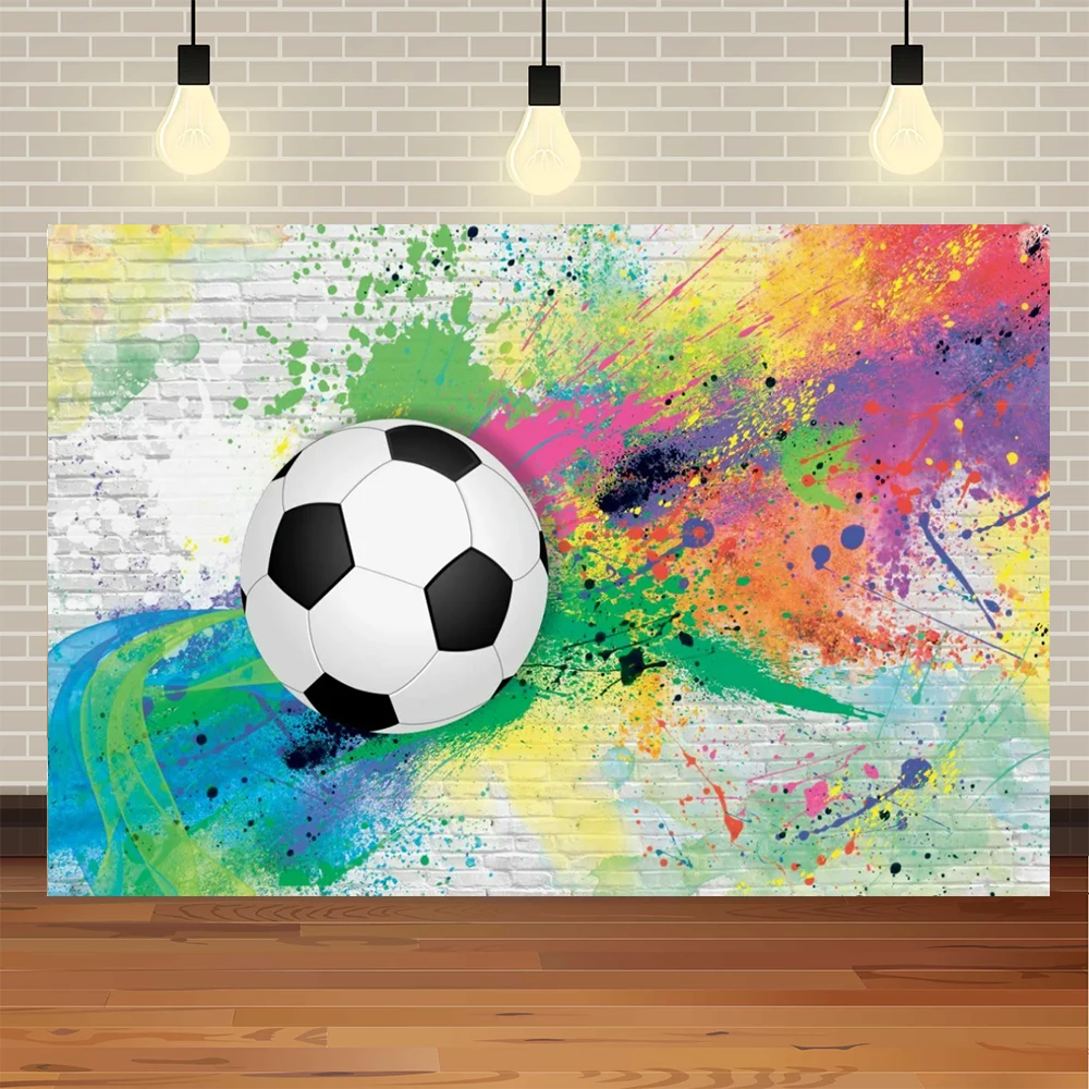 

Набор бумажной посуды для футбольного праздника