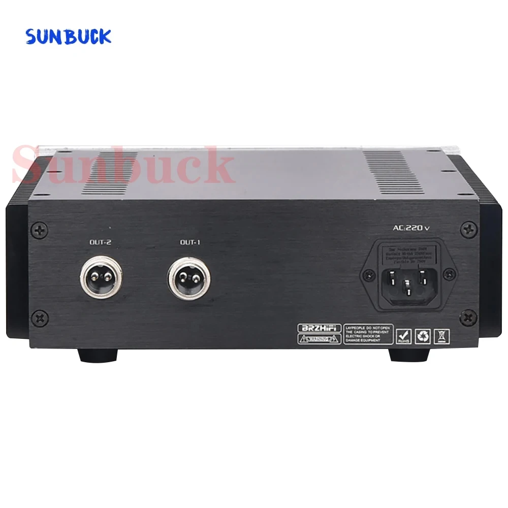Sunbuck высокомощный 200 Вт HTPC цифровой плеер/NAS/ 19 в 12 В Высокоточный Линейный