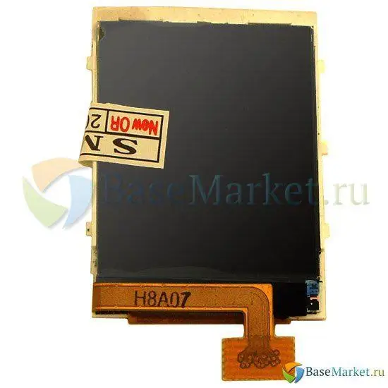 ЖК-Дисплей для Nokia N76 внешнийс сенсорным экраном и дигитайзером замена |