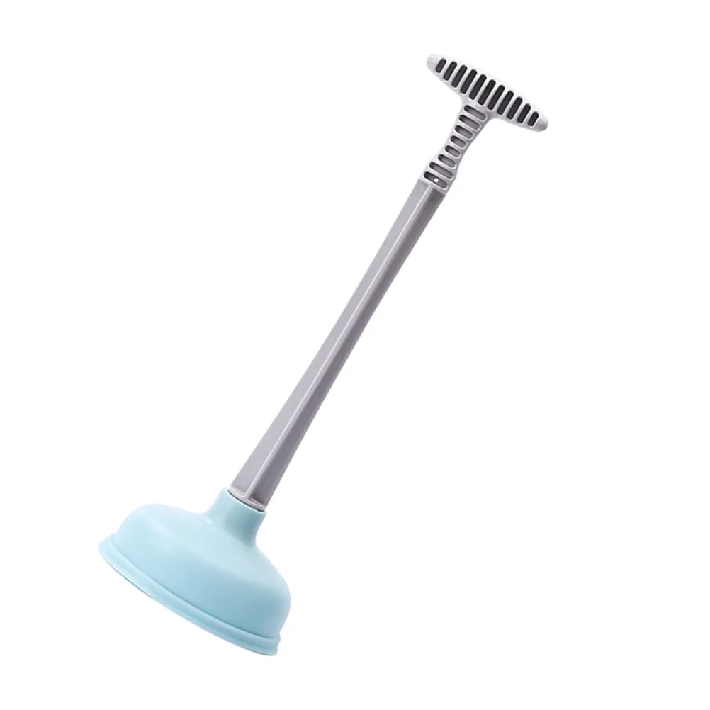 Очищающая пробка для унитаза плунжер с длинной ручкой дренажная труба