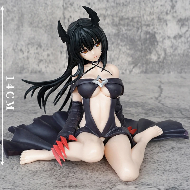 

14 см аниме TO LOVE RU Dark экшн-фигурка Dark koтегава Yui Succubus платье пикантная кукла-девушка Коллекционная модель игрушка подарок для взрослых