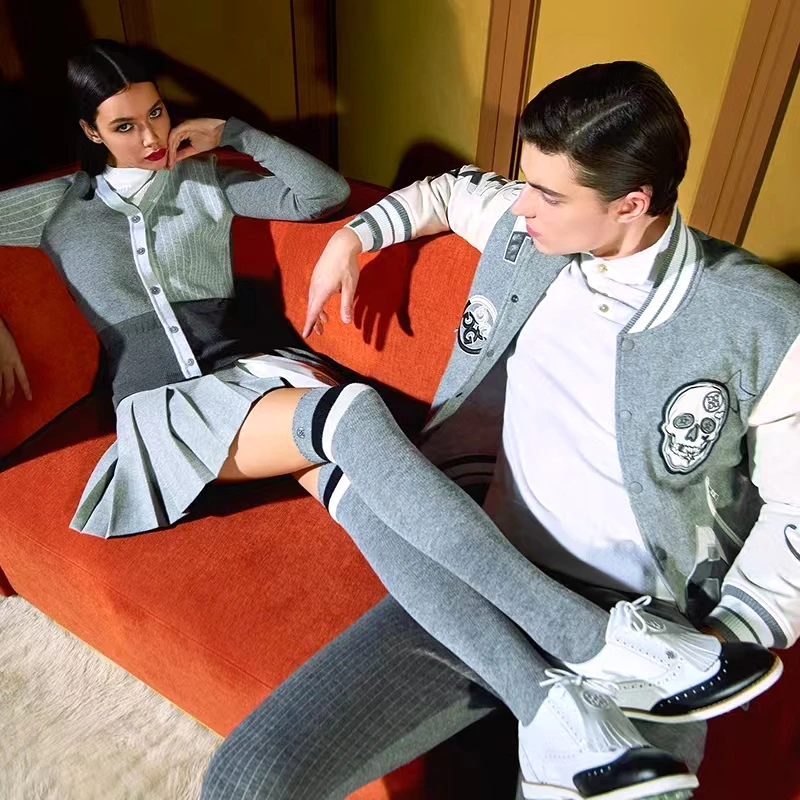 2022 Women's Golf Shoes High Grade Original Leather Waterproof Anti-Skid Sole Korean Brand Comfortable Fashionable Lady's Shoes