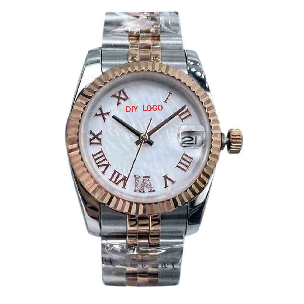 Элегантные женские часы диаметром 31 мм по индивидуальному заказу с логотипом