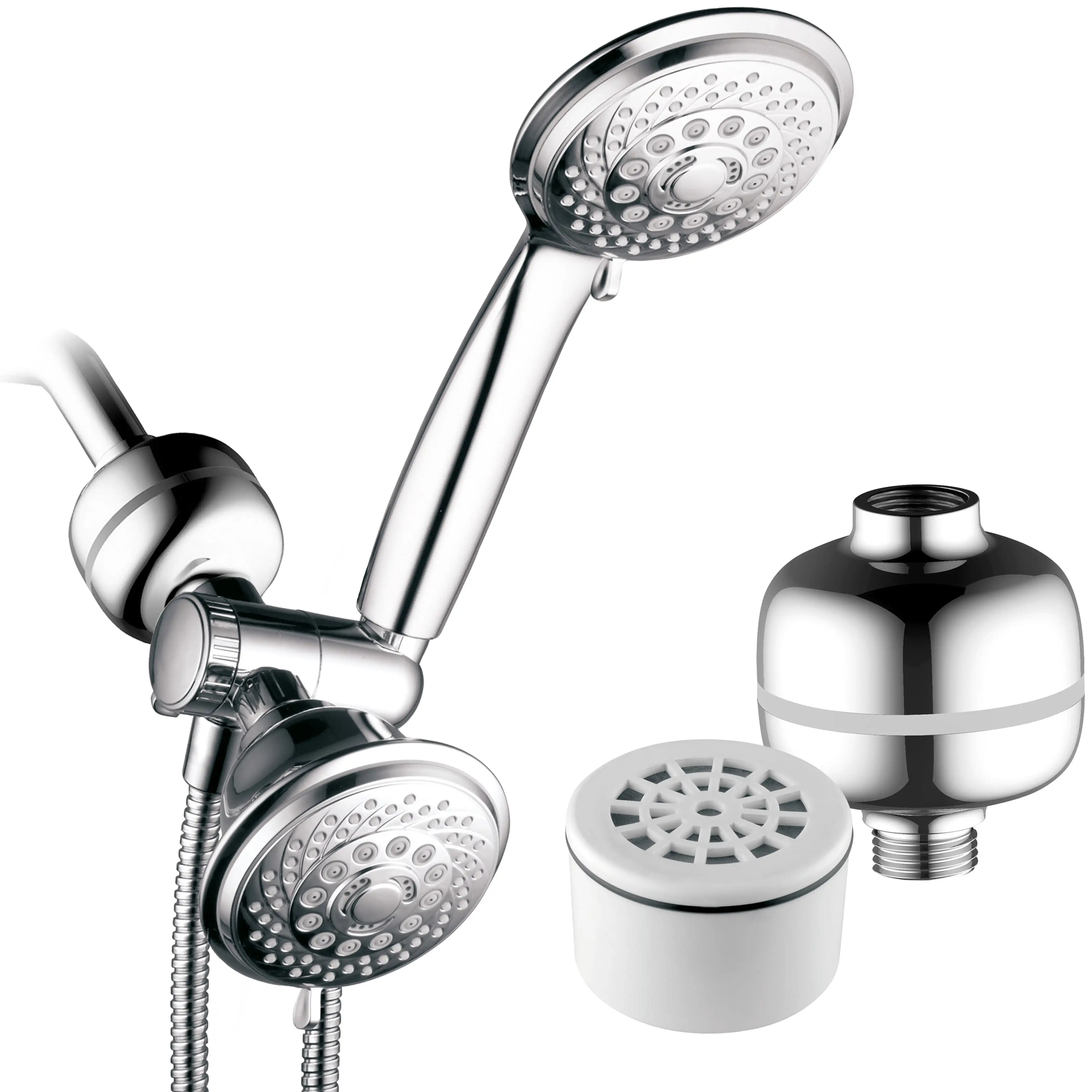 

30 setting 3 way Shower Combo and Universal Shower Filter