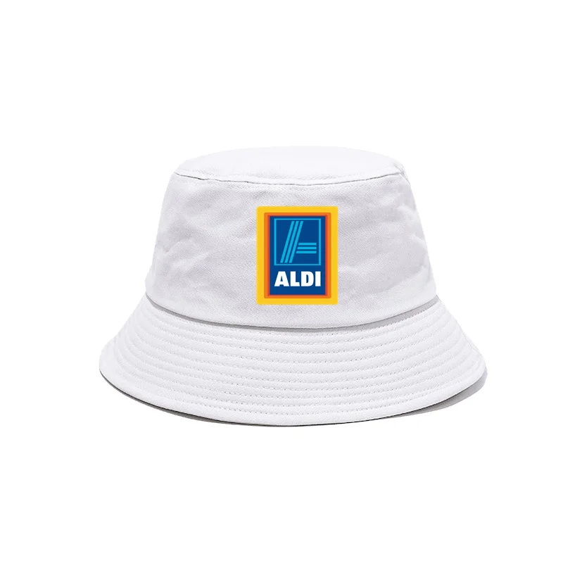 Панама Aldi Market Мужская/Женская Кепка унисекс уличная летняя Регулируемая Bob MZ-593