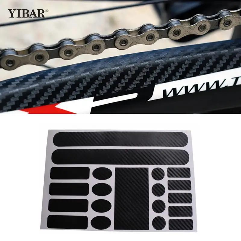 

Bicycle Chain Protection Sticker Mountain Bike Care Chain Sticker Folding Frame Protective Film Anti-scratch Rhino Skin Sticker