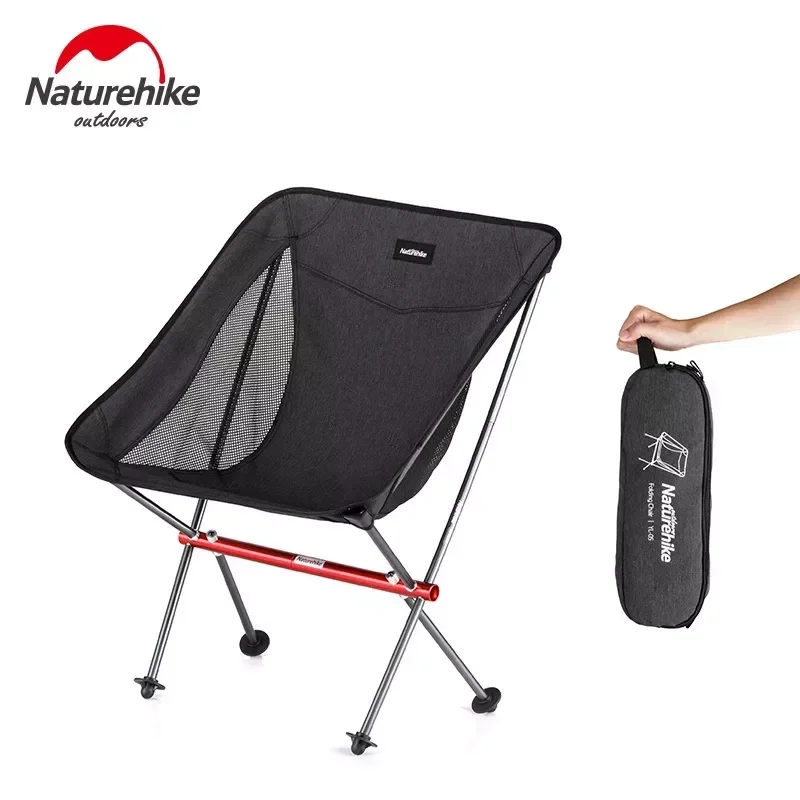 Factory Fishing Chair Portable folding moon Chair Camping Hiking Gardening Barbecueart sketch chair Folding Stool
