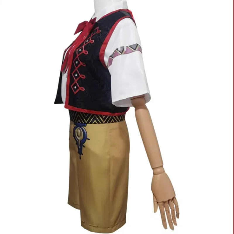 Matthias Czernin косплей костюм игра Личность V Женщины Мужчины аниме марионетница