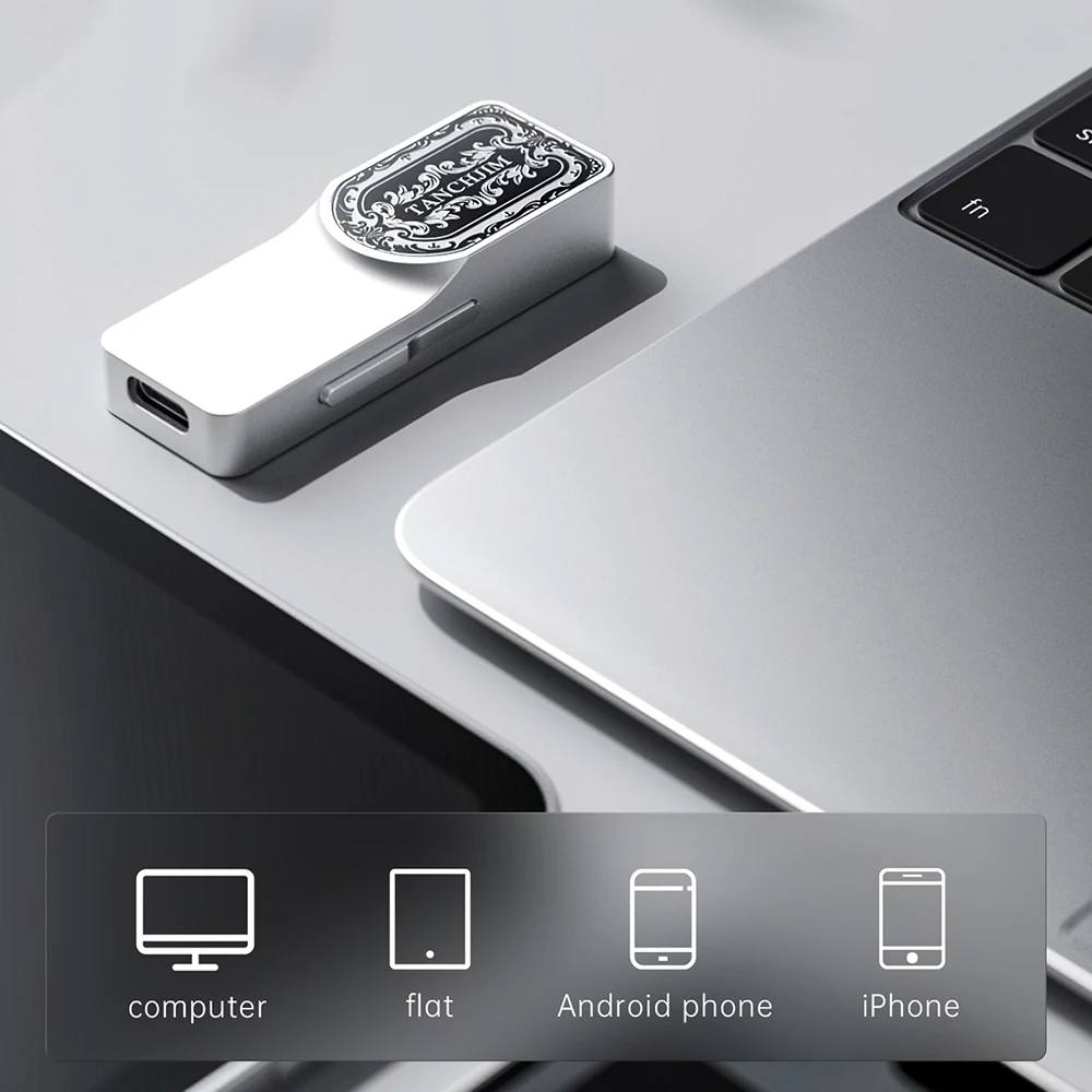 Tanchjim LUNA портативный USB ЦАП/усилитель 2 шт. CS43198 чип усилитель для наушников ключ