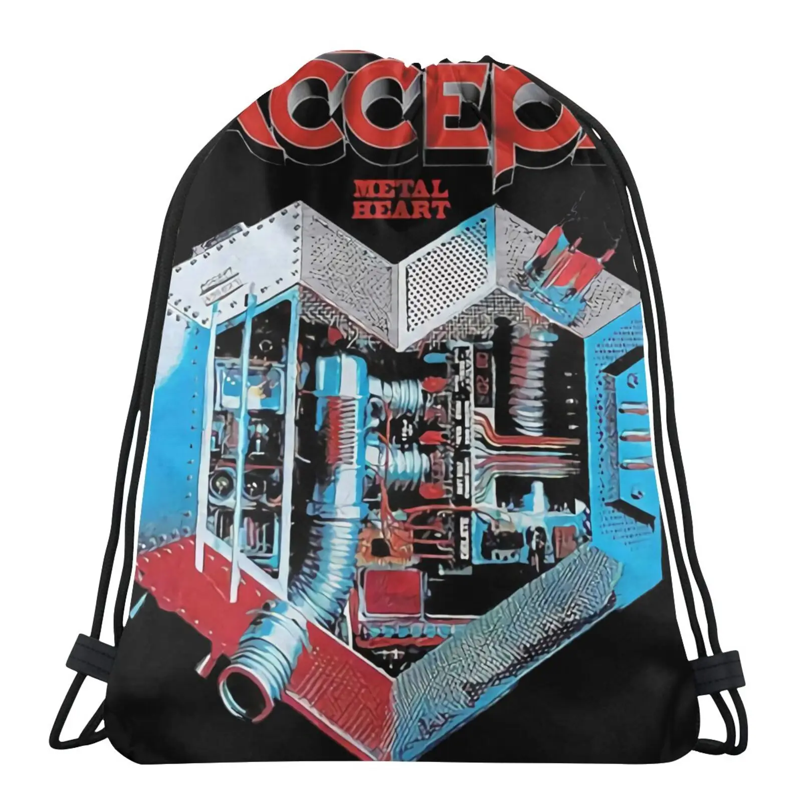 

Crew Neck Porcupine Tree Fear Of 4519 Bag Draw String Bags Bag Canvas Bag Backpack Bag Ropes Pouches Storage Bag Bag For Shoes