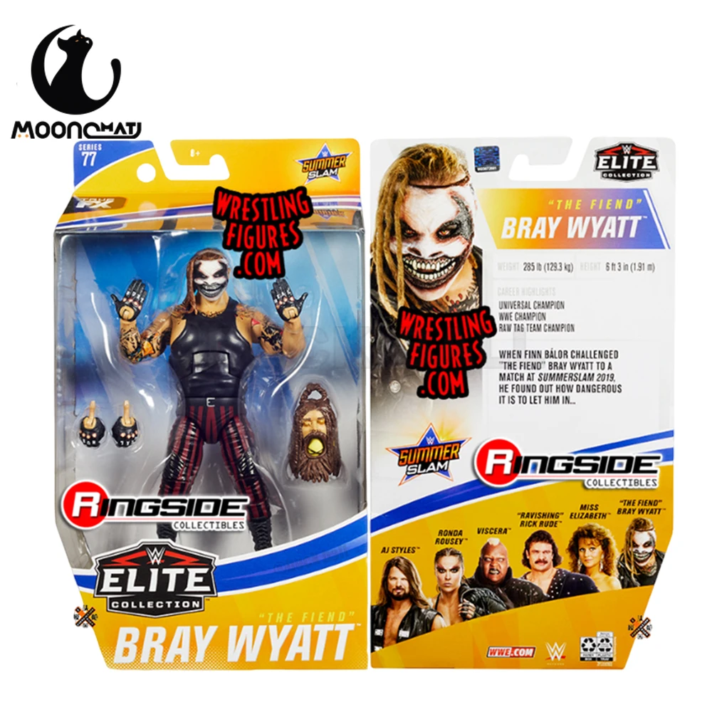 

Фигурка Bray Wyatt WWE AEW Windham, экшн-фигурка, фигурка борьбы, дисплей детской коллекции, куклы, игрушки, подарки для детей