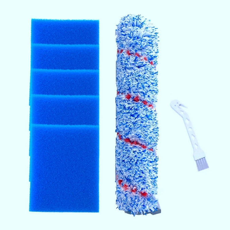 

Запчасти для Tineco HF10E-01, детали для фотоаппарата, фильтр НЕРА, хлопковая круглая щетка, набор для мытья полов, робота-пылесоса