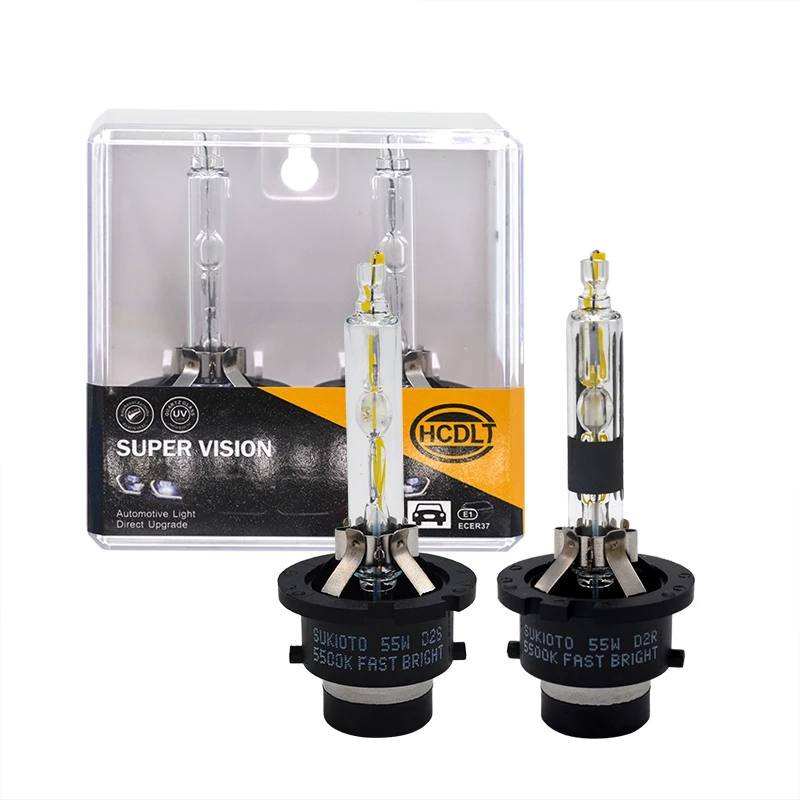 

HCDLT Ксеноновая лампа D2S 55 Вт Быстрая яркая 5500K D2S D4S Ксеноновая лампа D2R D4R Автомобильная фара Лампа D2H Лампа проектора HID 55 Вт D2S D4S Лампа
