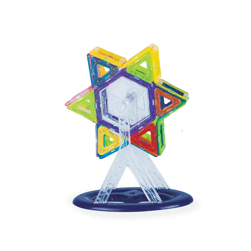

Children's Magnetic Toys Puzzle Connection Building Blocks Thinking Manual Magic Set Montessori Robot Model