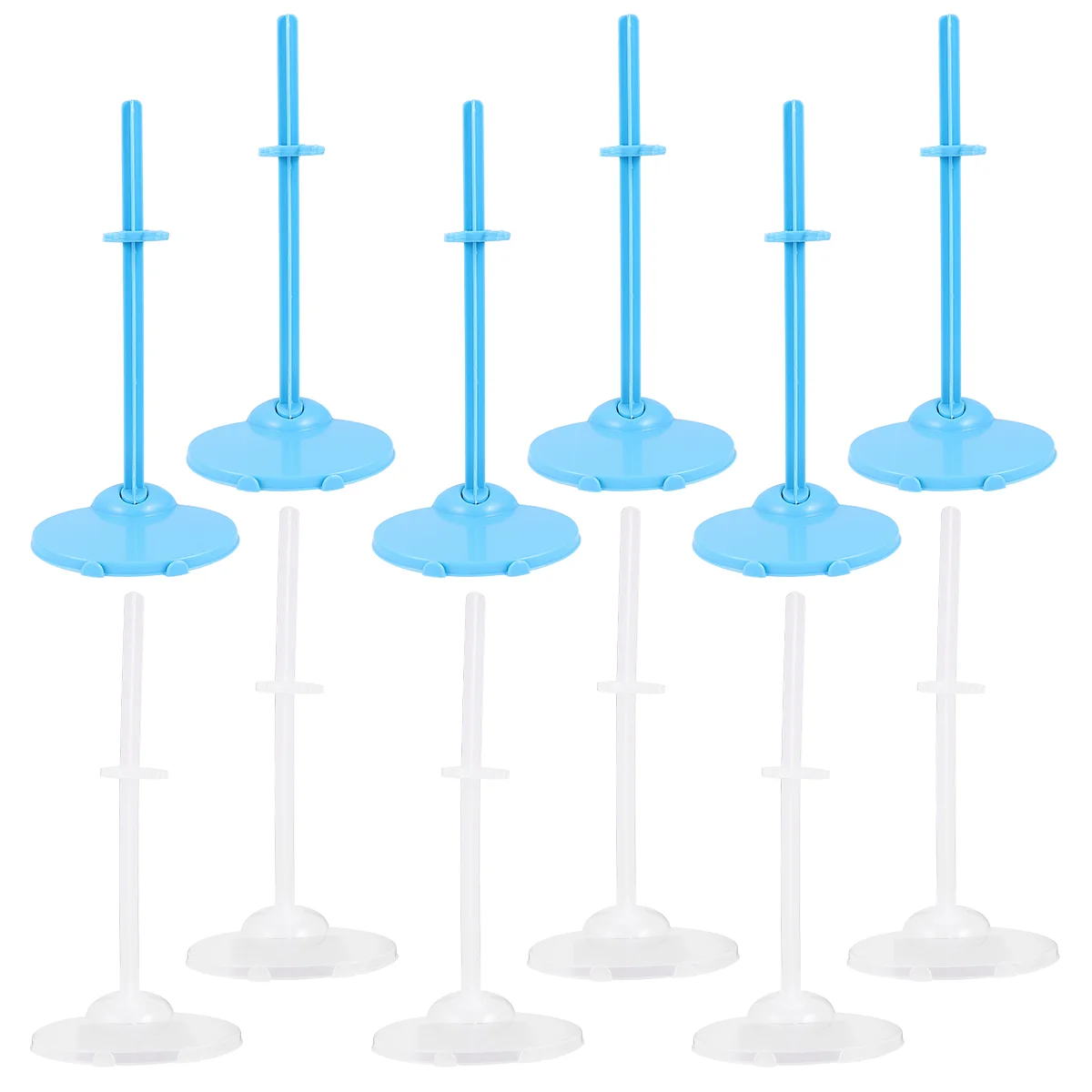 

20 Pcs Baby Dolls Girls Stand Holder Toy Fixed Support Frame Puppet Accessories