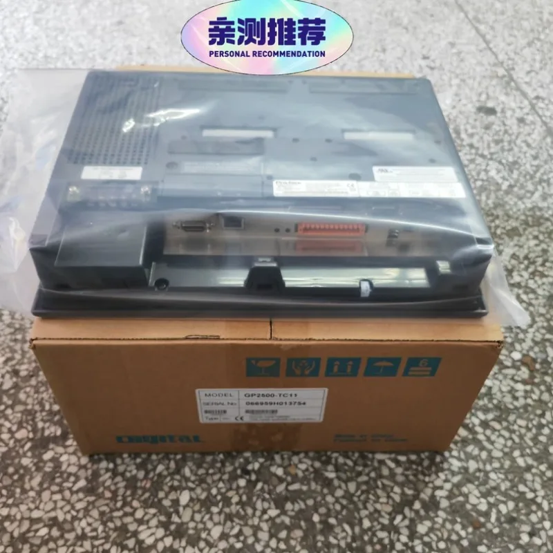 Фото Новая модель HMI GP2500-TC11 -TC41-24V LG41-24V SC41-24V GLC2600-TC41-200V TC41-24V GP2501-SC41-24V LG41-24V TC11 Сенсорный экран №2