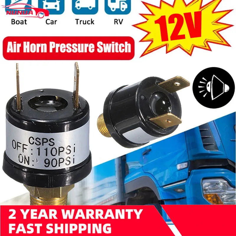 Air Storage Tank Pressure Switch 90-110psi 120-150psi 170-20