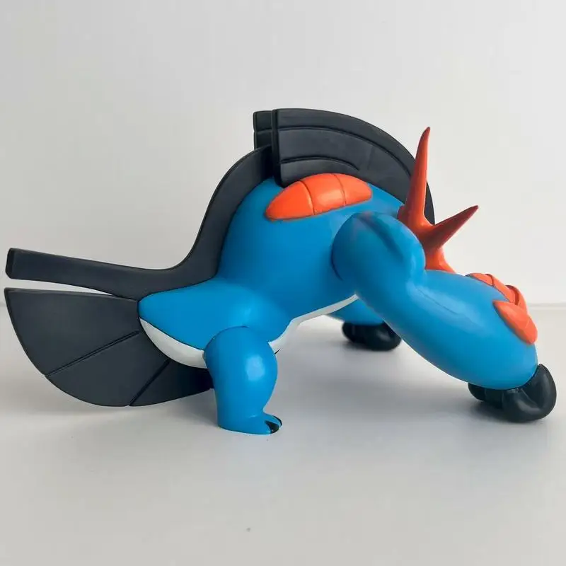 Фото Фигурка Bkm Anime PokéMon Swampert Gk - Коллекционная статуя болотного монстра, 2d мультяшная модель для фанатов/подарок №3