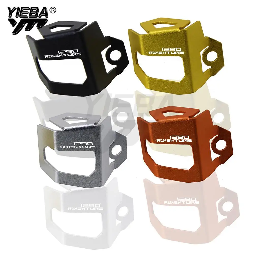 

New motorcycle protection cover fuel tank brake fluid cover for BMW 1290 Adventure Brake fluid cap Protection guard