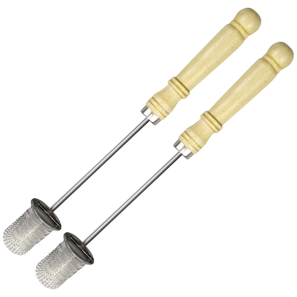 

2 Pcs Cupping Igniter Tool Cotton Accessories Massaging Salon Fire Rod Accessory