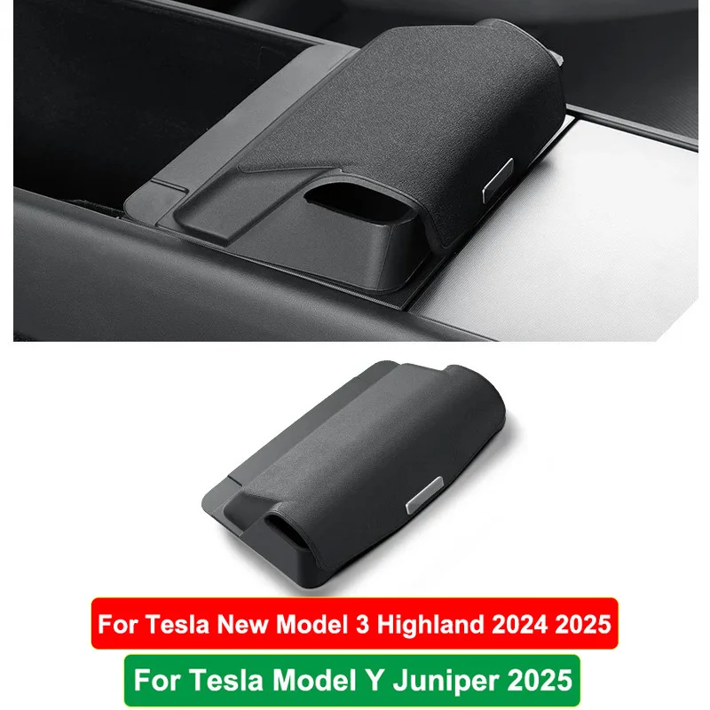 

Органайзер Для Центральной Консоли Tesla Model Y/3, Силиконовый Ящик Для Хранения Highland Juniper 2025/2026