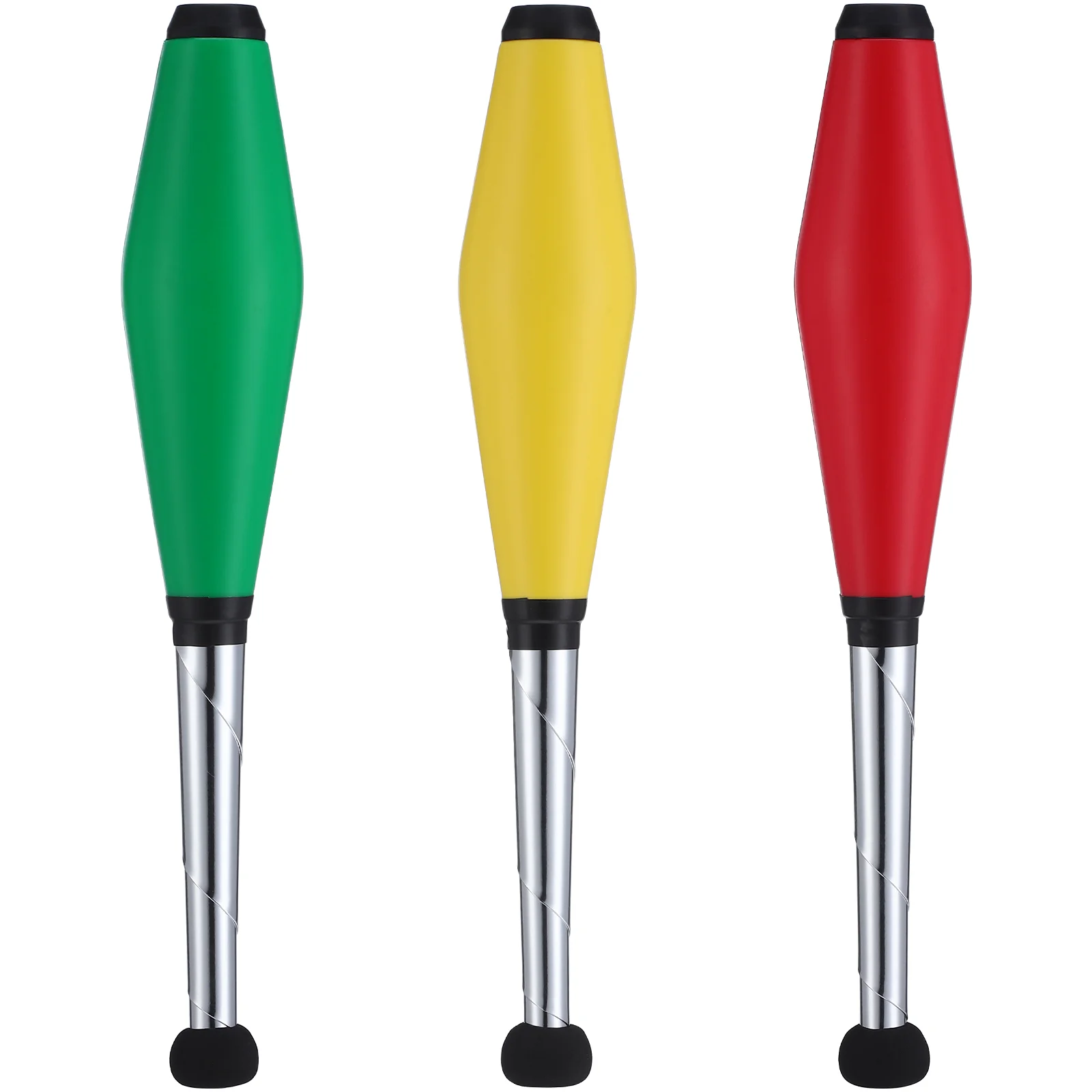 Палочка для жонглирования желтые зеленые красные булавки взрослых сценический