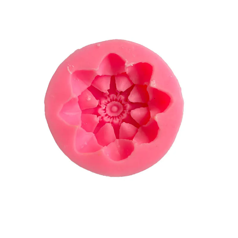 

Marigold Daisy Flower Silicone Mold Mousse Fondant Chocolate Cake Decor Baking Tools Plaster Drop Glue Handmade Soap Clay Mould