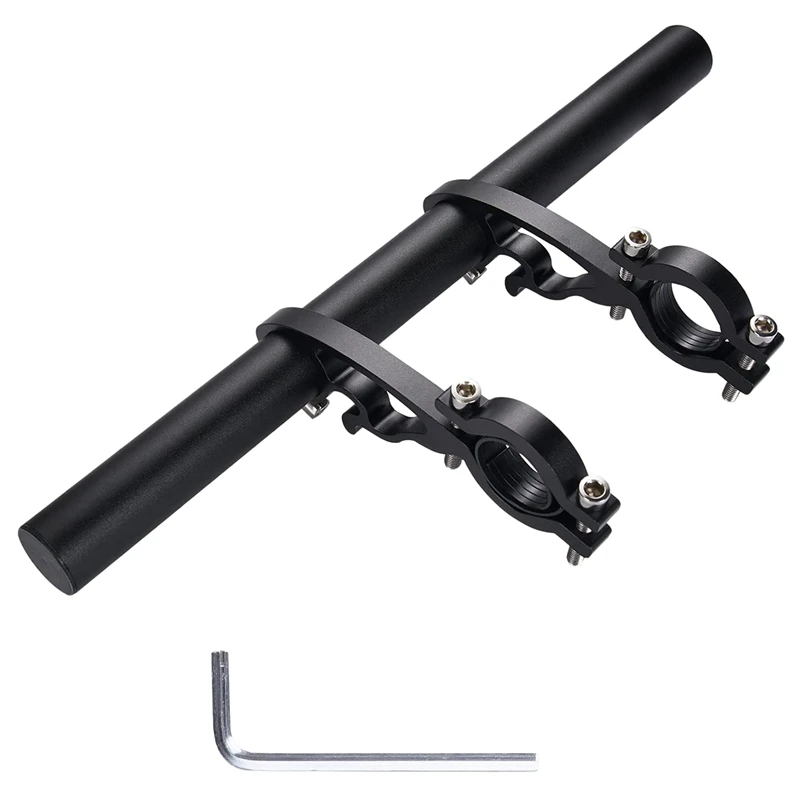

Удлинитель на руль велосипеда, 25 см, удлинитель на руль велосипеда, легкий кронштейн из алюминиевого сплава для GPS, держатель для телефона