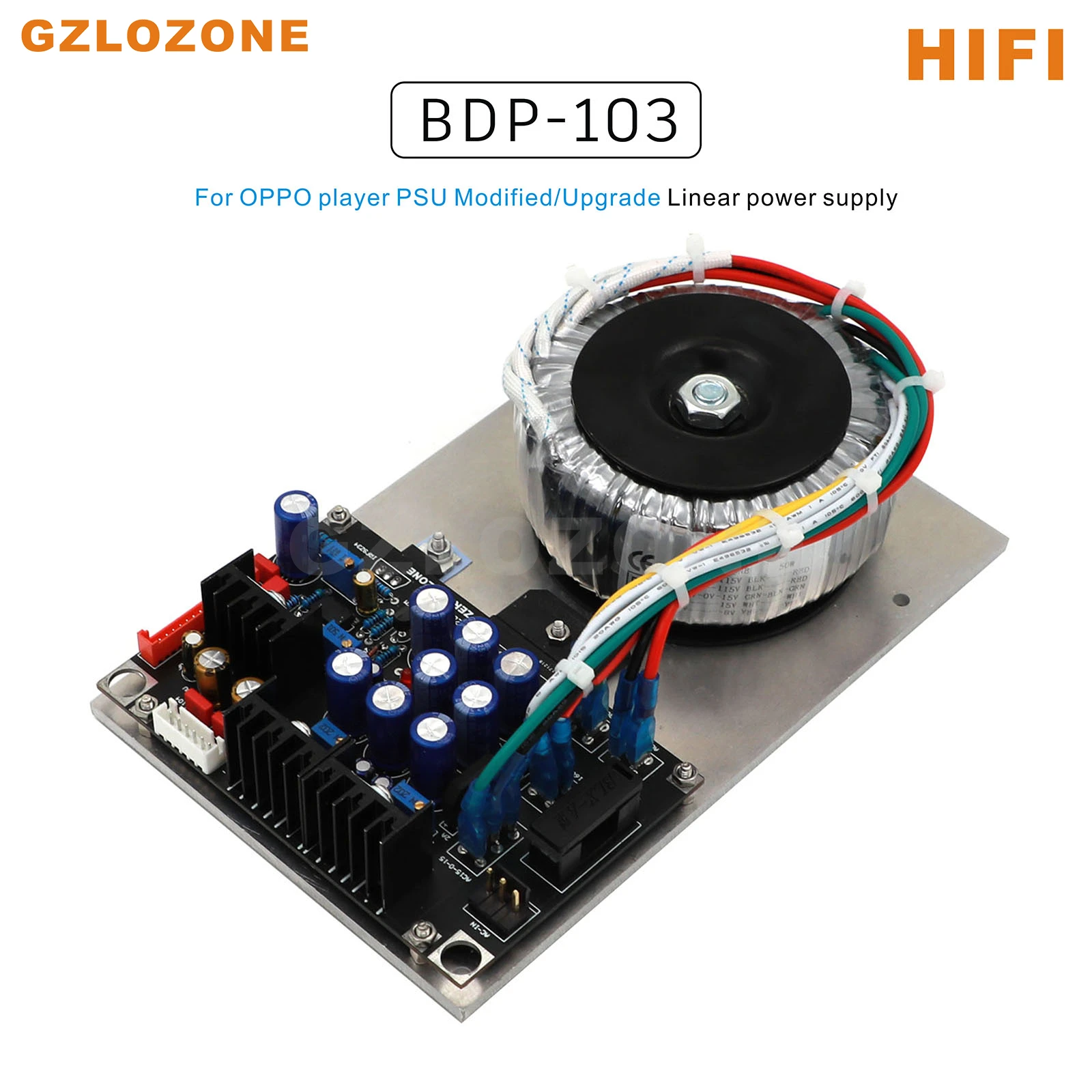 

BDP-103 HIFI Linear power supply For OPPO player PSU Modified/Upgrade