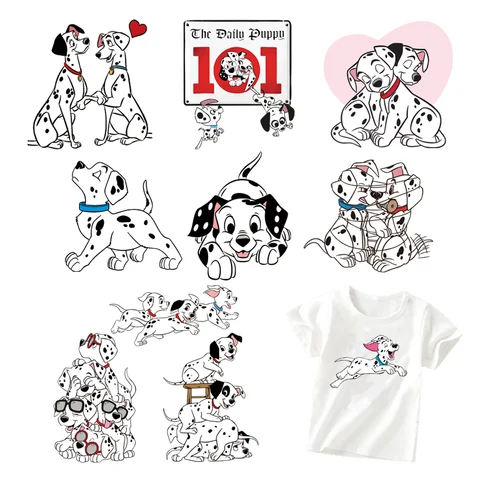 Термонаклейки Disney 101 Далматинец Понго для одежды