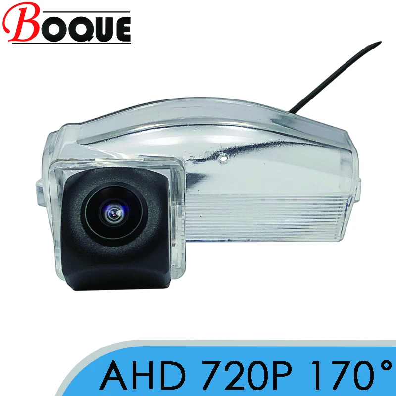 

BOQUE 170 градусов 1280x720P AHD Автомобильная камера заднего вида для Mazda Axela 2 Demio 3 седан/хэтчбек