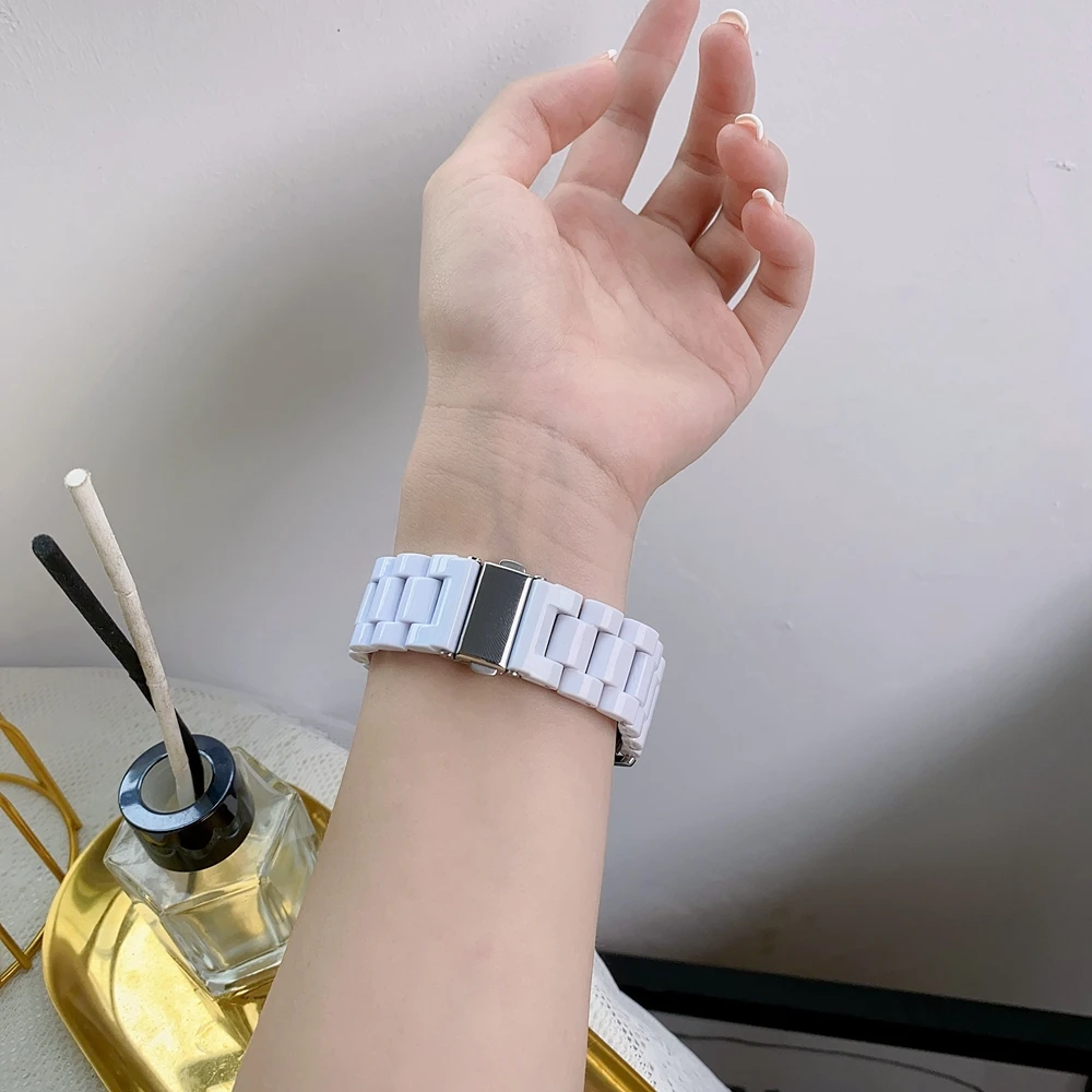 22mm 20mm Colour Strap For Samsung Galaxy watch 5 4 5 pro 44mm 40mm Woman bracelet for Galaxy Watch 4 Classic/Active 2/3 42 46mm