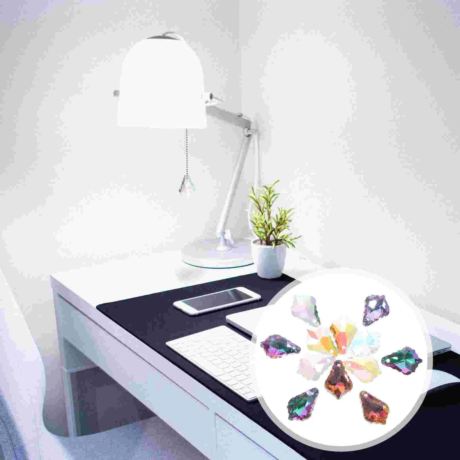 

Crystal Prisms Suncatcher Ornament Hanging Rainbow Pendant Crystals Suncatchers Pendants Clear Window Maker Car Chandelier Balls