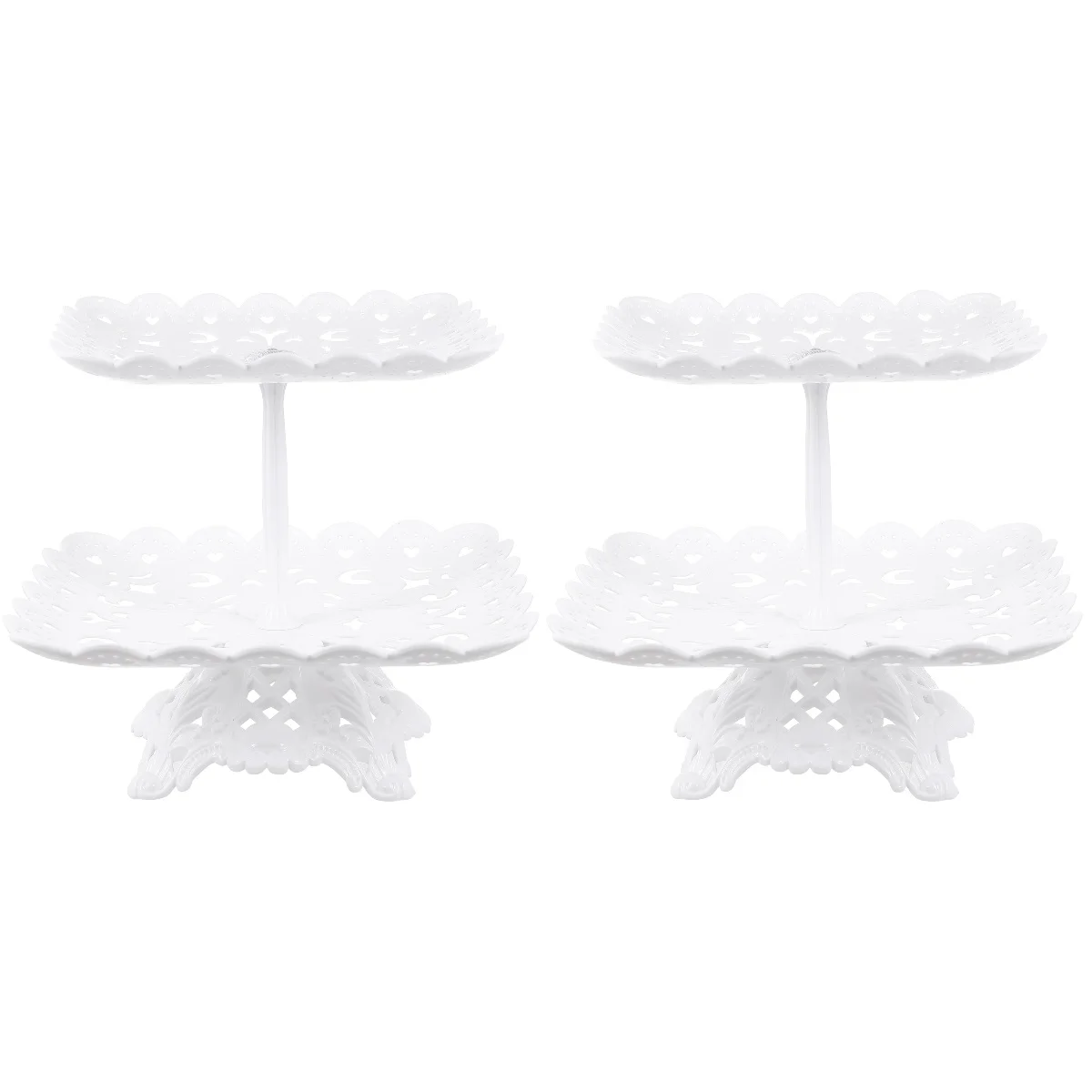 

Dessert Standcupcake Cake Tray Serving Display Tier Wedding Tower Rack Riserholder Stands Table Stable