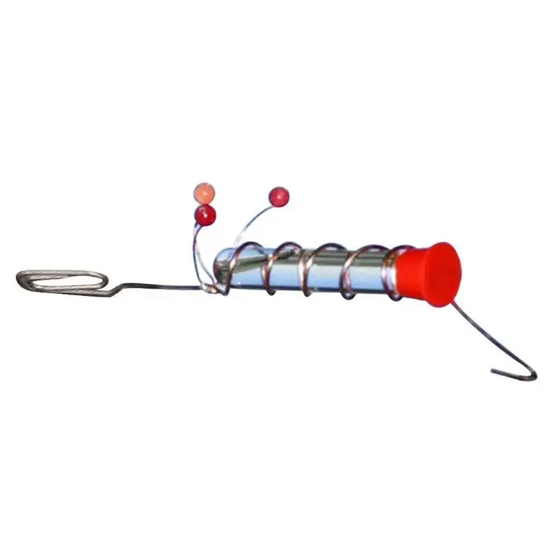 Little Bird Wild Birds Feeding Jar With Clips Red Berries Bird Feeders Tube For Hat & Hand Gift For Bird