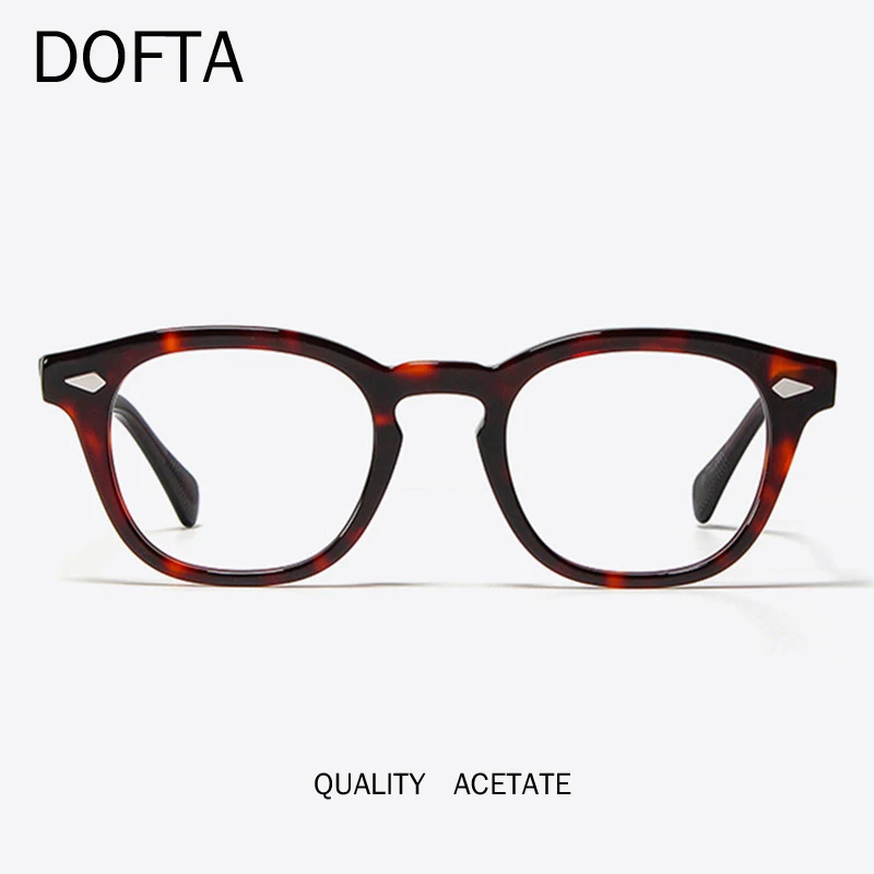 DOFTA Высококачественная ацетатная оптическая оправа для очков мужчин и женщин