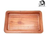 juses smokeshop new hot sale bamboo wood cigarette operation tray key decoration storage tray easy to clean smoking accessories