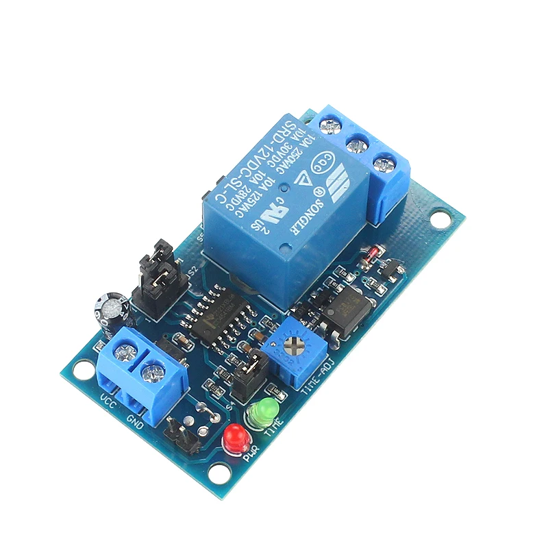 Рисунок 6 - Высококачественный релейный модуль с задержкой