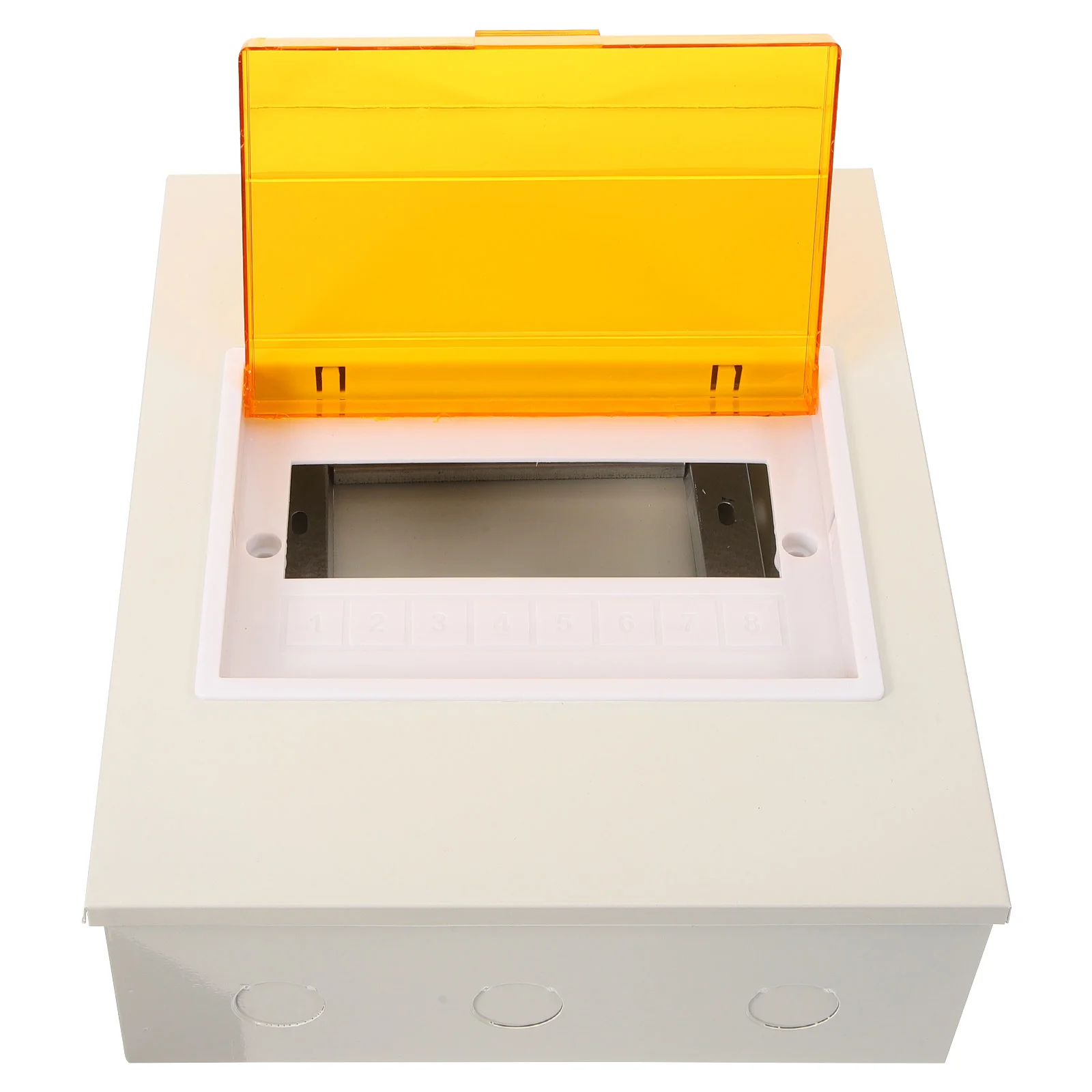 

Breaker Box Electrical Panel Box Cover 8-loop Weatherproof Electrical Box Case
